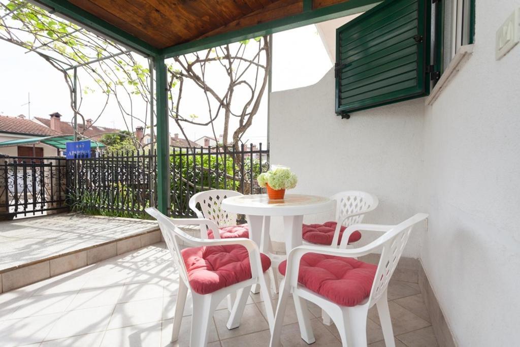 Apartment Darko Rovinj Exterior foto